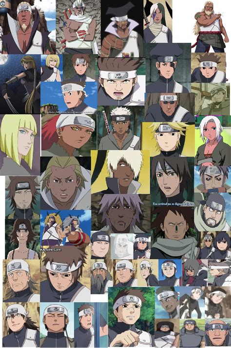 kumogakure ninja list
